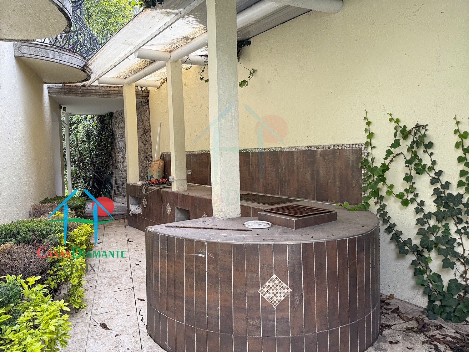 Jardines del Pedregal Casa Risco AJI - Jardín 10